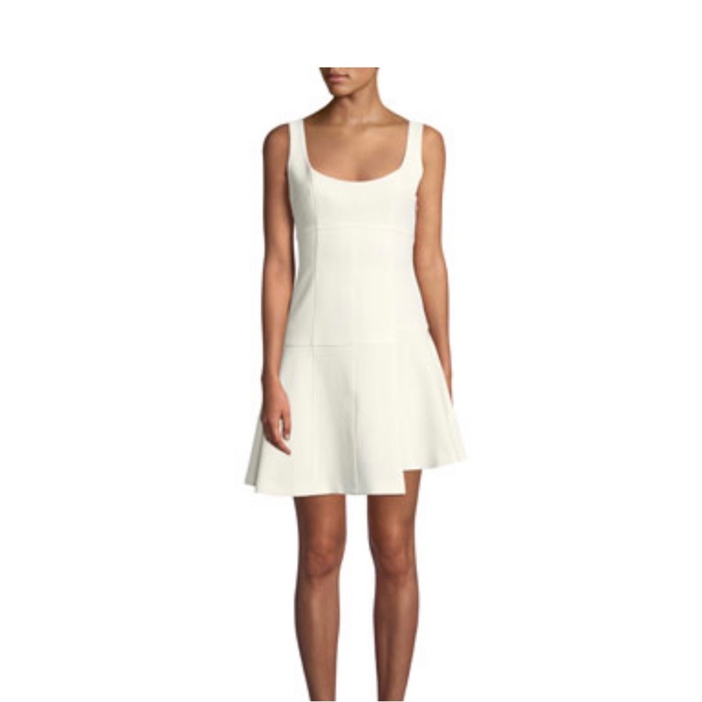 Cinq à Sept Annette Mini Dress Size 4 in Ivory